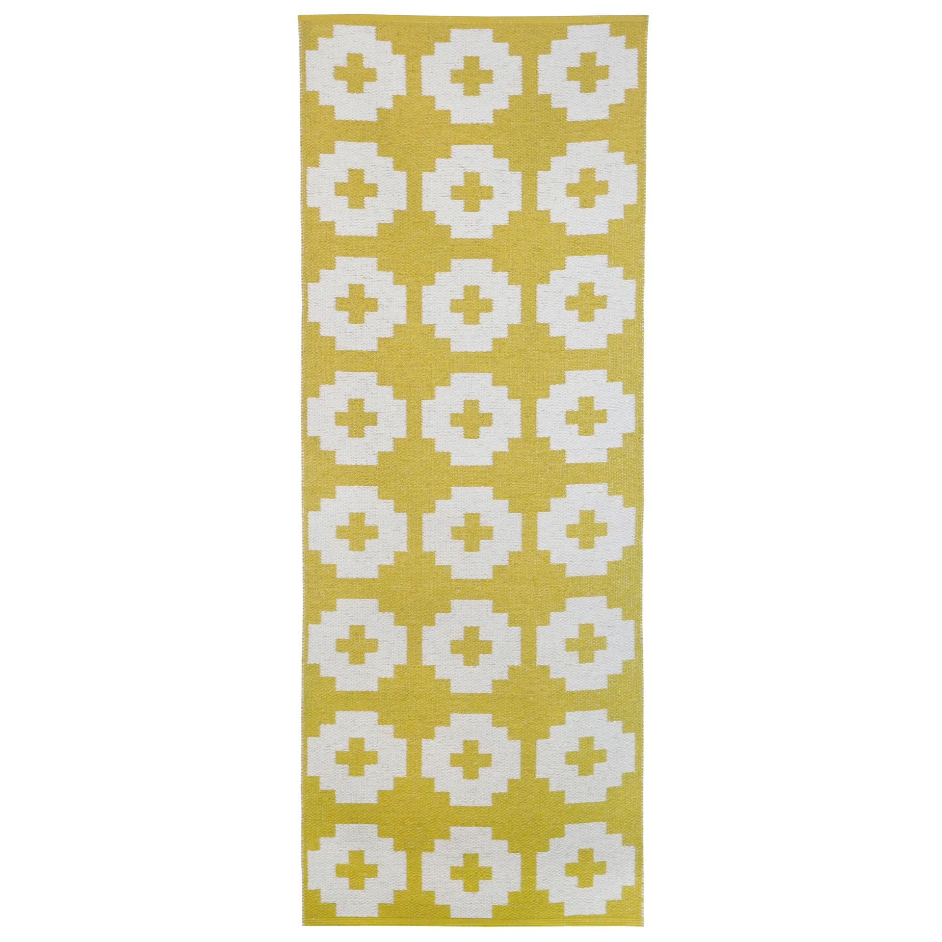 Brita Sweden Tapis Flower sun (jaune) cm — vue 4