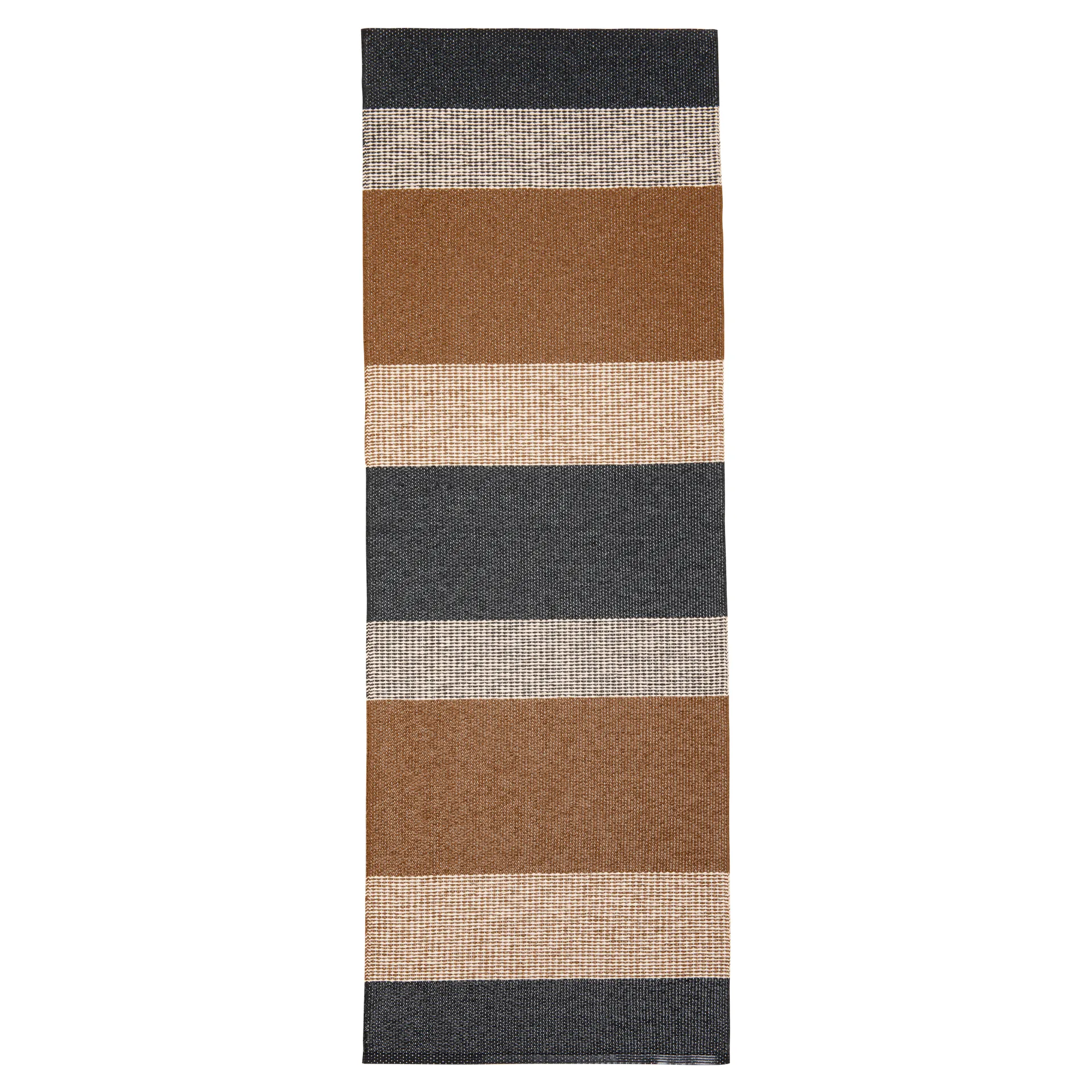 Brita Sweden Tapis Seasons cacao (marron-noir) cm — vue 5