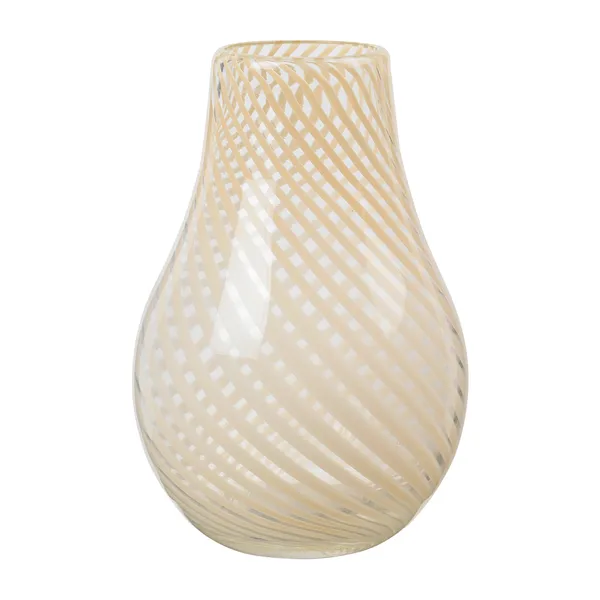 Ada Cross Stripe vas 22,5 cm, Light