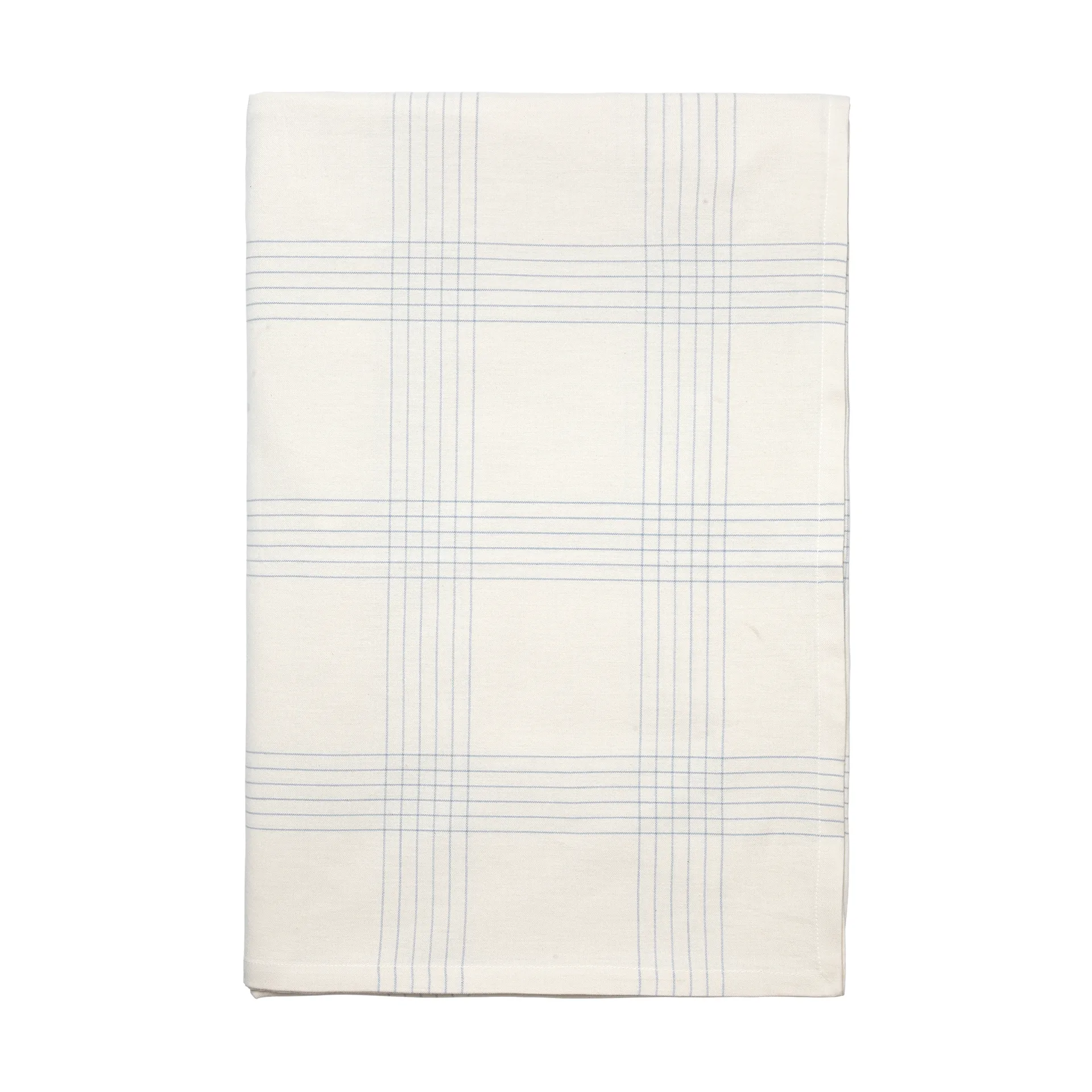 Broste Copenhagen Alice borddug 160x200 cm, Dusty blue-Natural