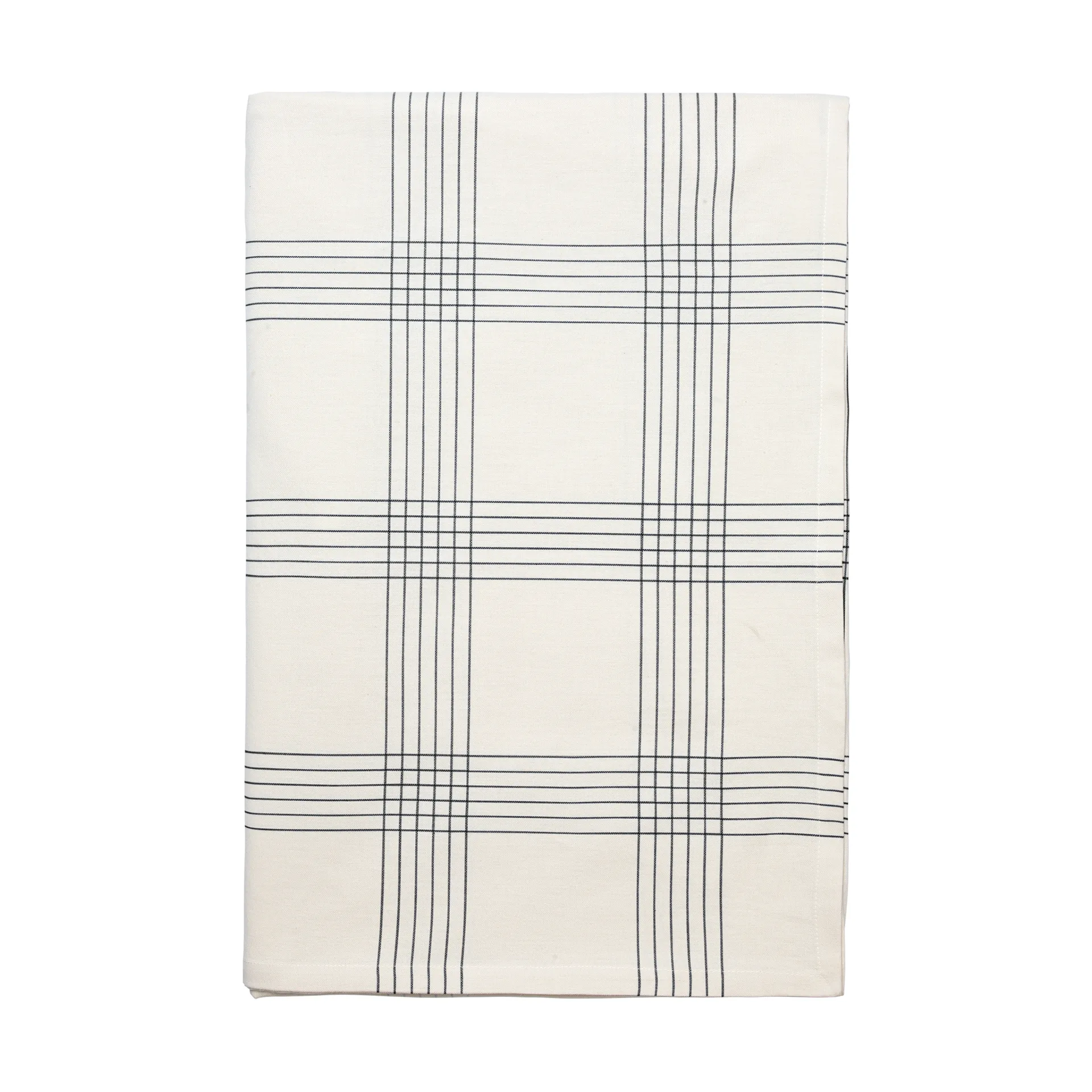 Broste Copenhagen Alice borddug 160x300 cm, Black-Natural