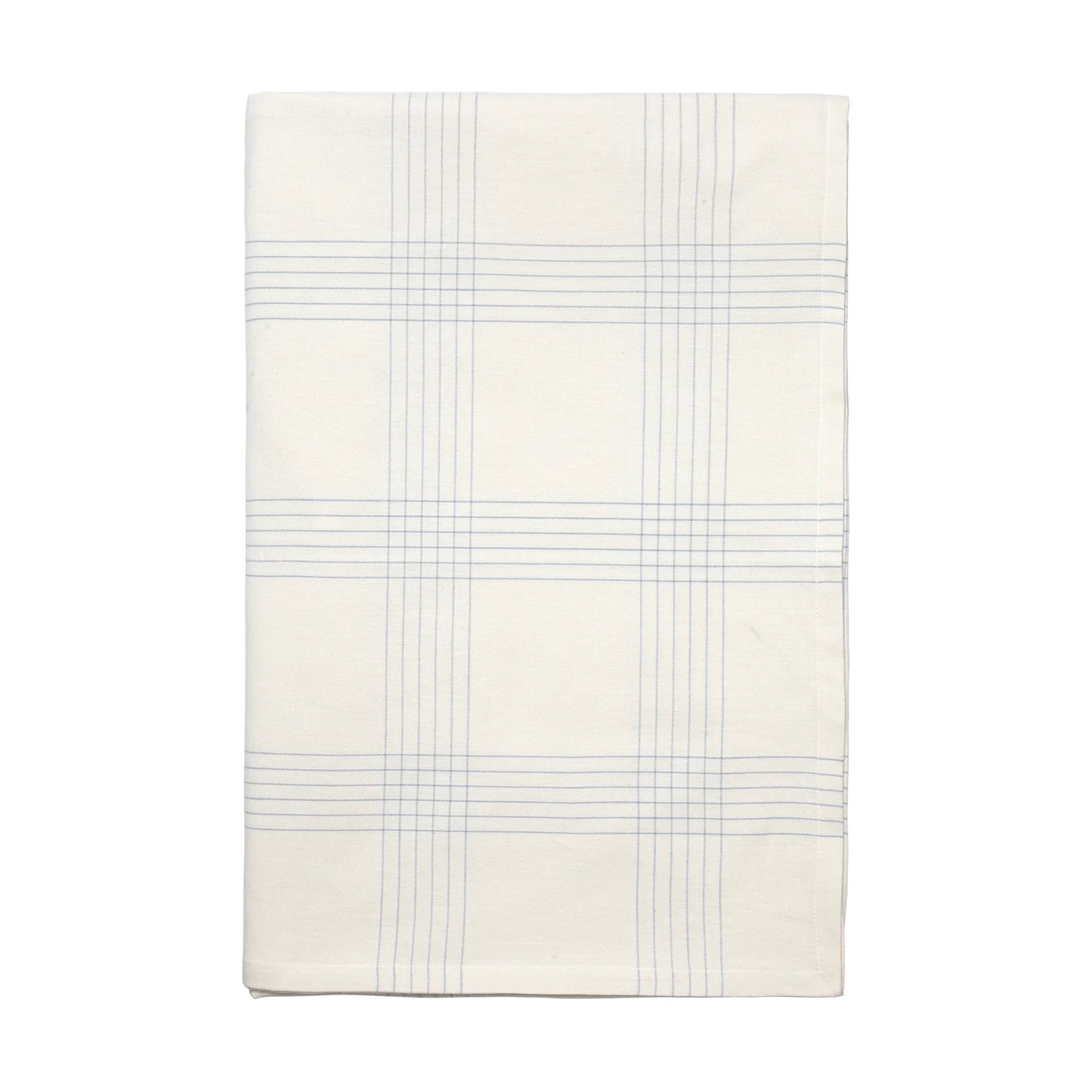 Broste Copenhagen Alice borddug 160x300 cm, Dusty blue-Natural