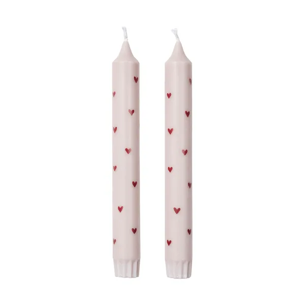Amor kronljus 2-pack, Light pink