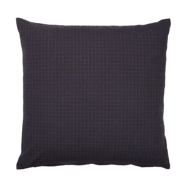 Bodil kuddfodral 50x50 cm, Black-intense