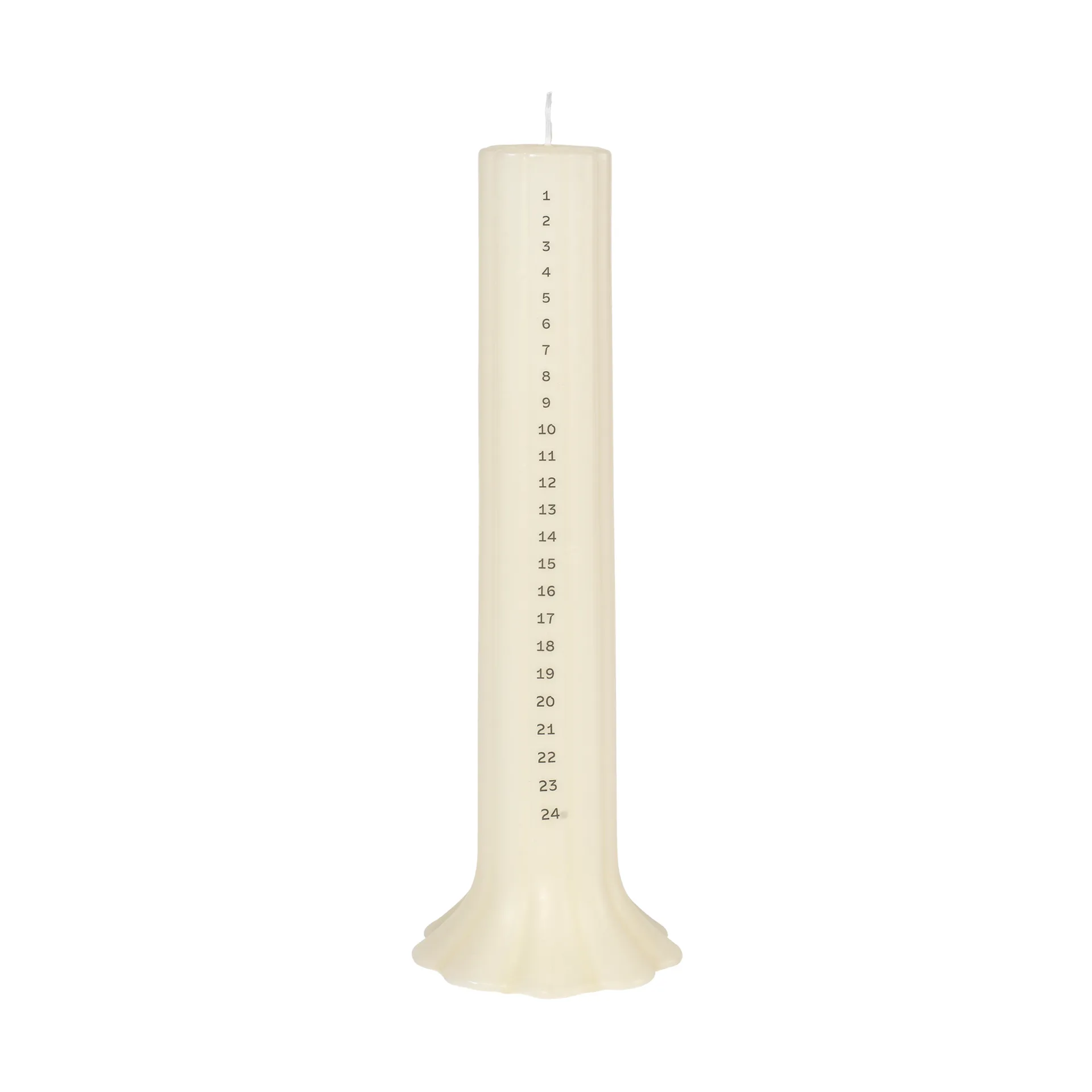 Broste Copenhagen Bougie calendrier Heli Moonlight Haze