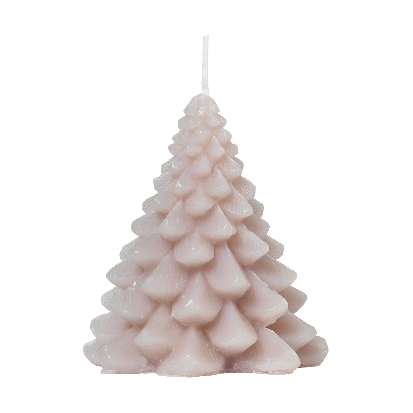 Broste Copenhagen Bougie Granny Christmas tree Ø9 x Linen