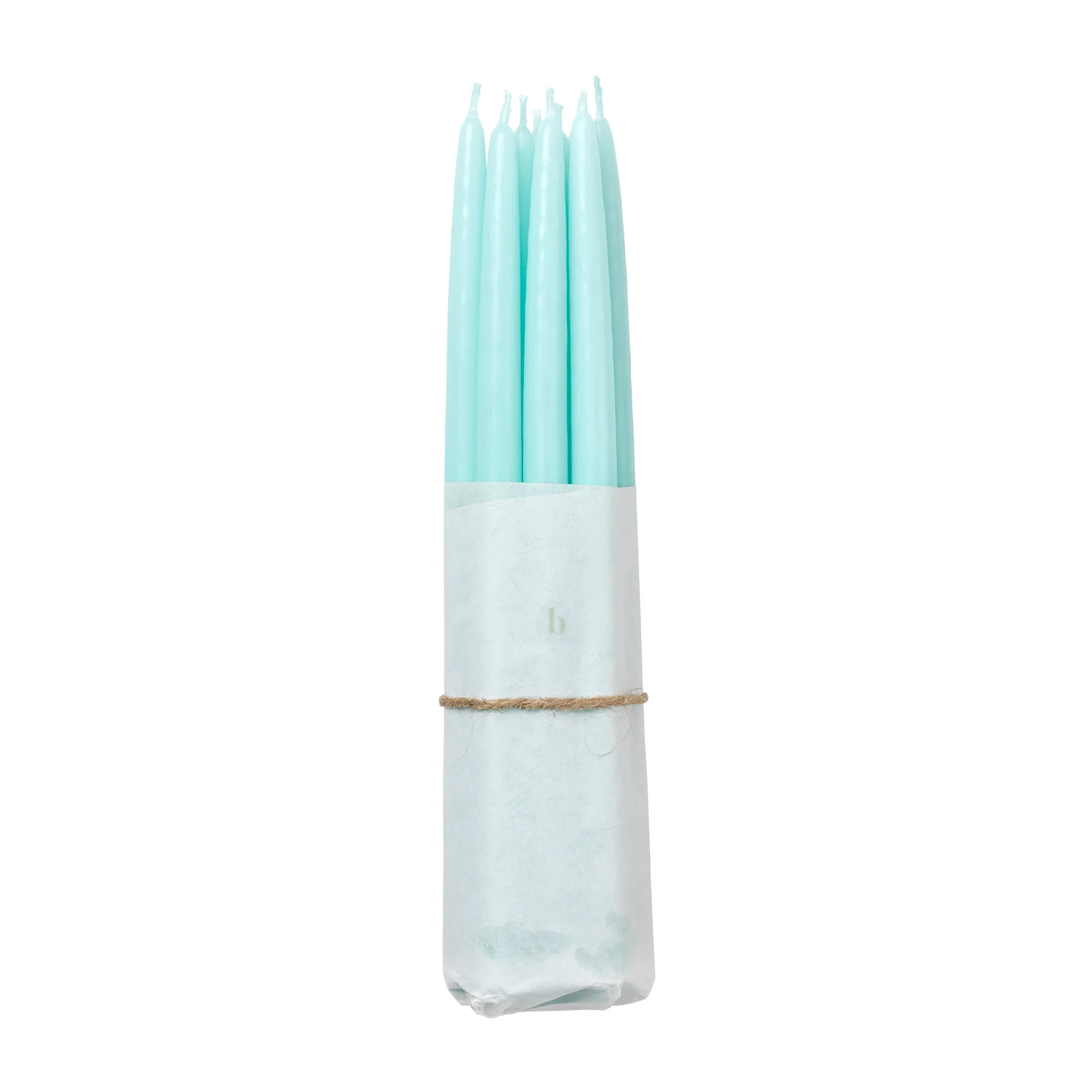 Broste Copenhagen Broste Copenhagen dyppede antiklys 10-pak Mint green