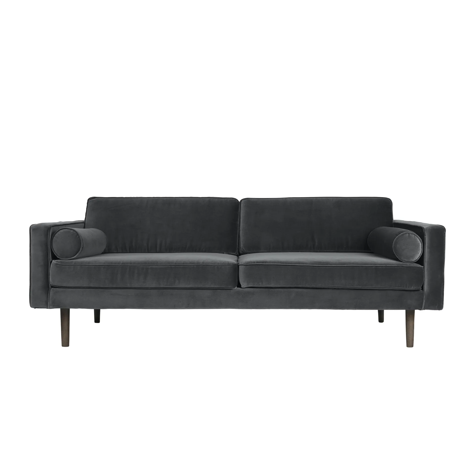 Broste Copenhagen Canapé Wind Magnet (gris), 2 places