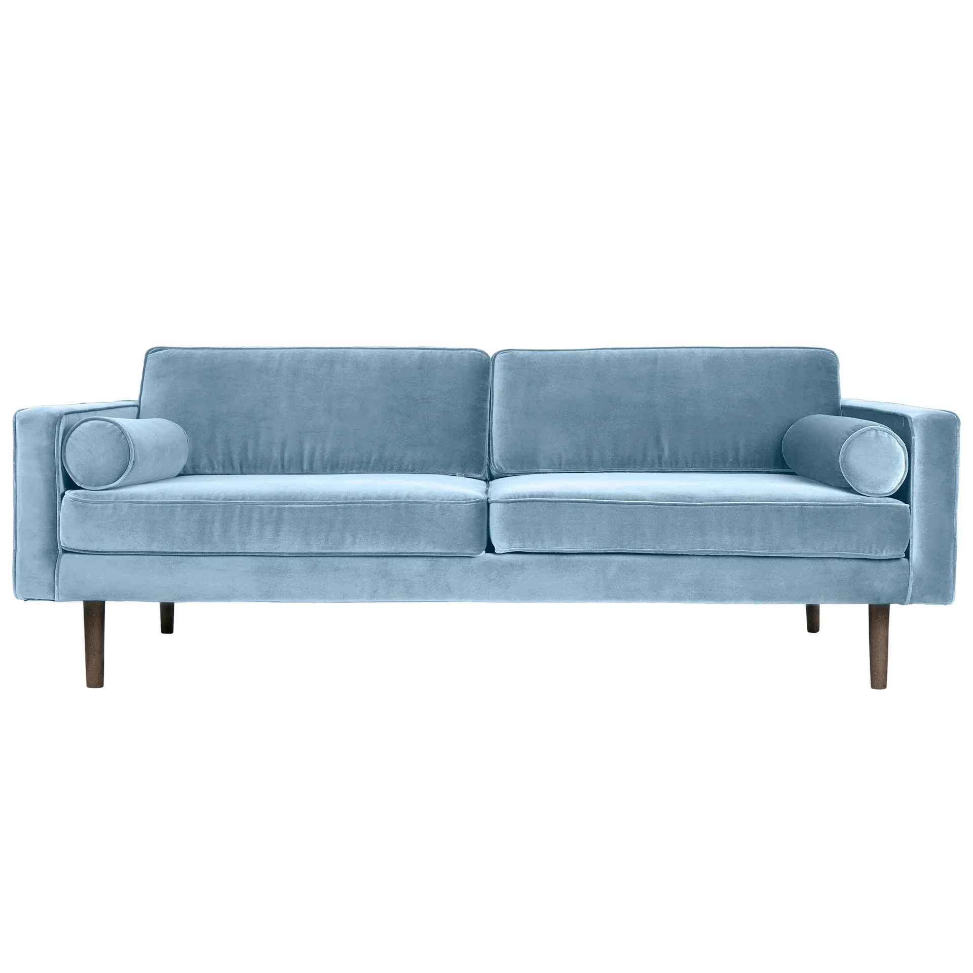 Broste Copenhagen Canapé Wind Pastel blue (bleu), 2 places