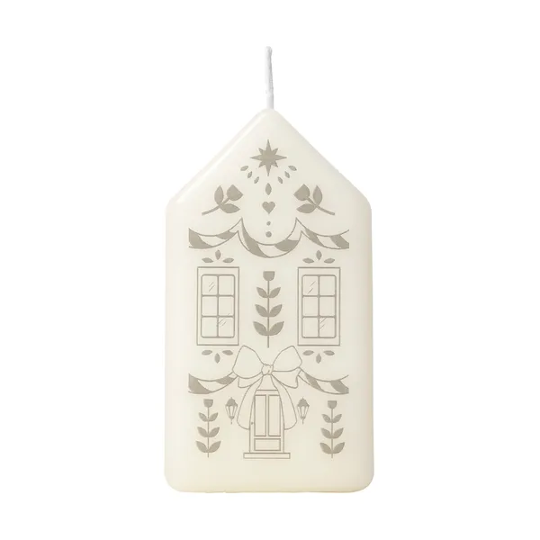 Casa blockljus, White