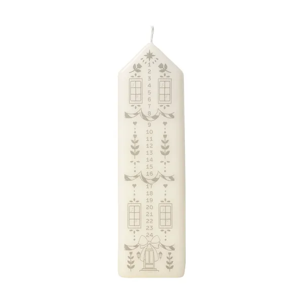 Casa kalenderljus, White
