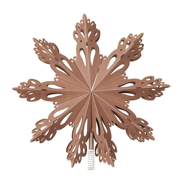 Christmas star toppstjärna Ø30 cm, Indian