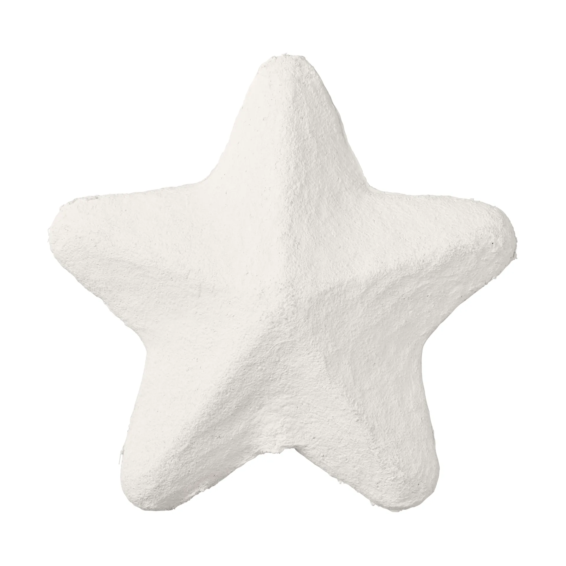 Broste Copenhagen Décoration de pointe de sapin Pulp White