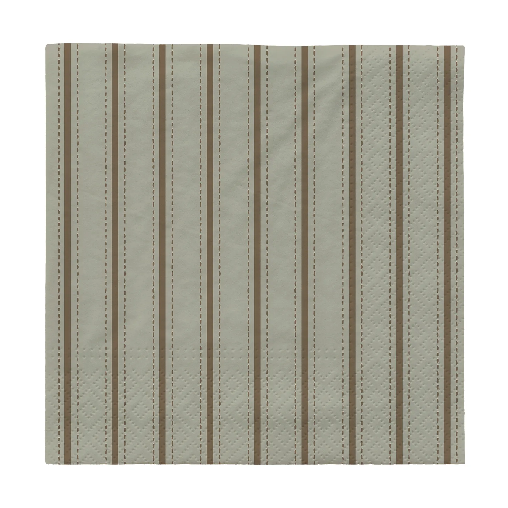 Broste Copenhagen Dolly papirsservietter 33x33 cm 20 pk Desert sage-dark green