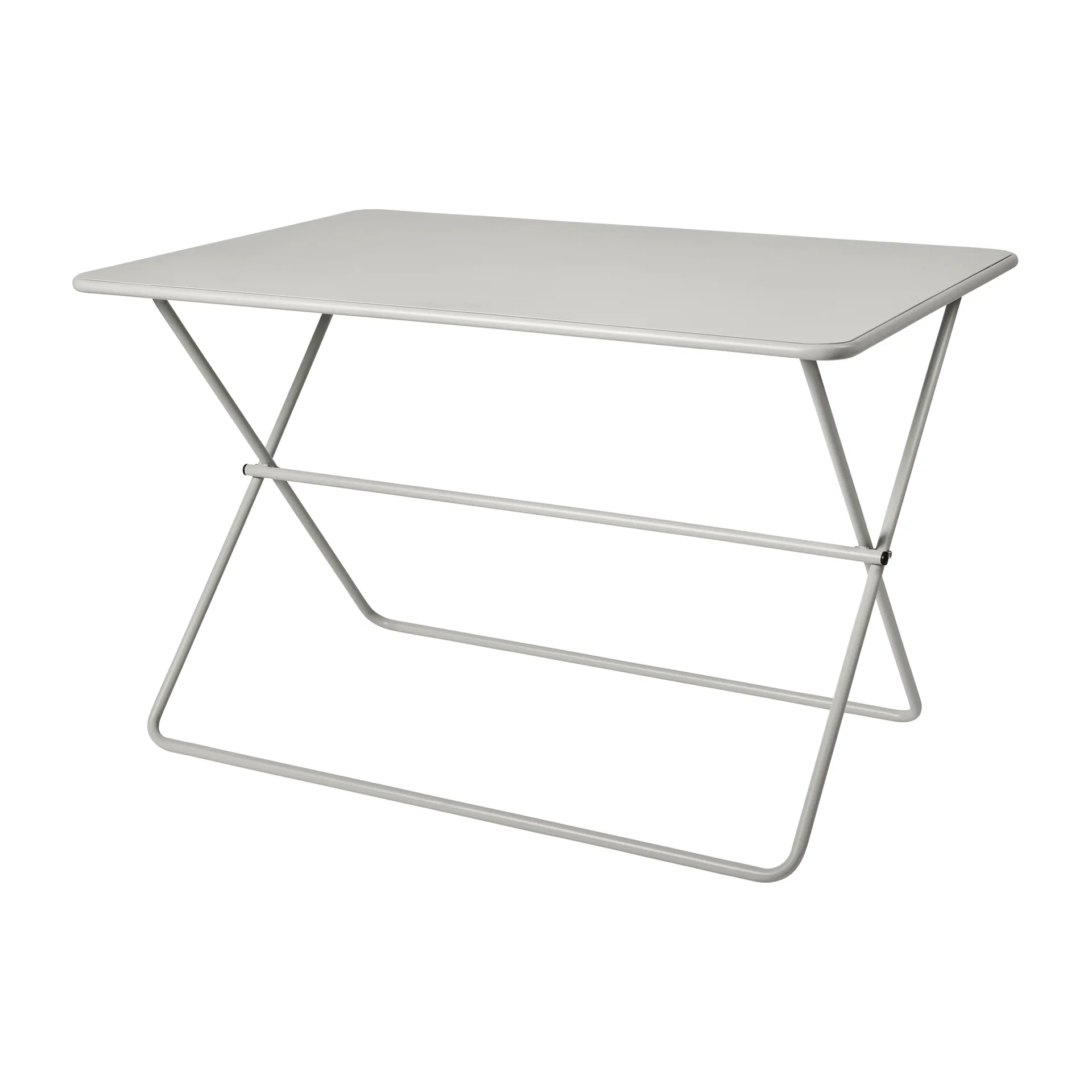 Broste Copenhagen Eden bord 120x70x74 cm Beige grey