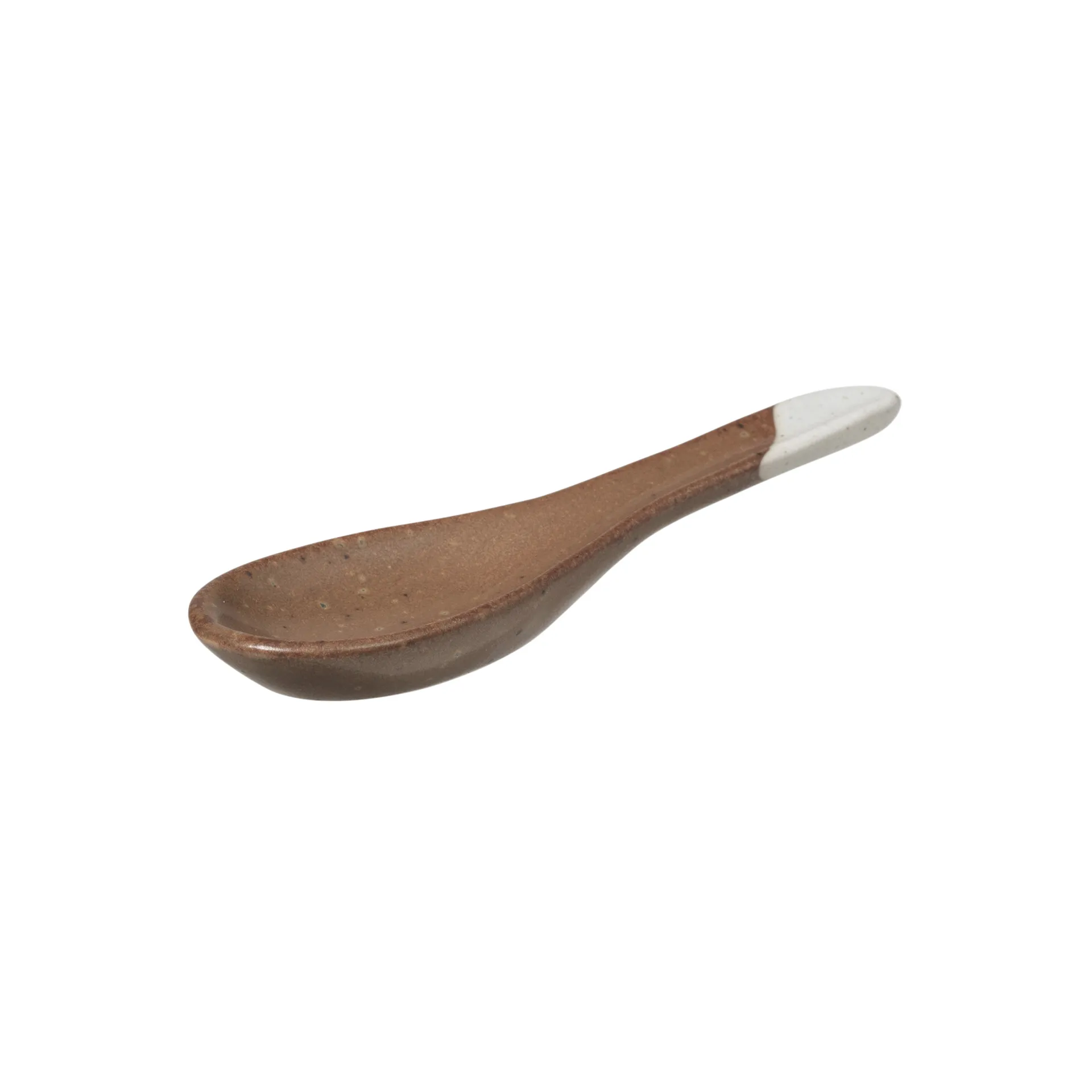 Broste Copenhagen Eli teske 9,2 cm Caramel brown