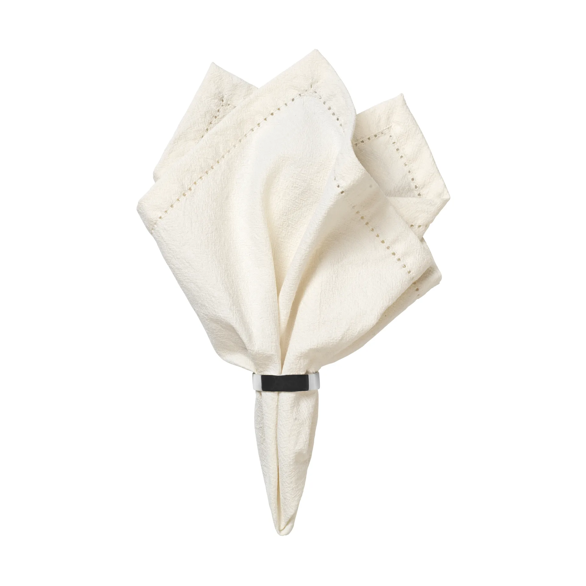 Broste Copenhagen Elin stofserviet 45x45 cm Off white