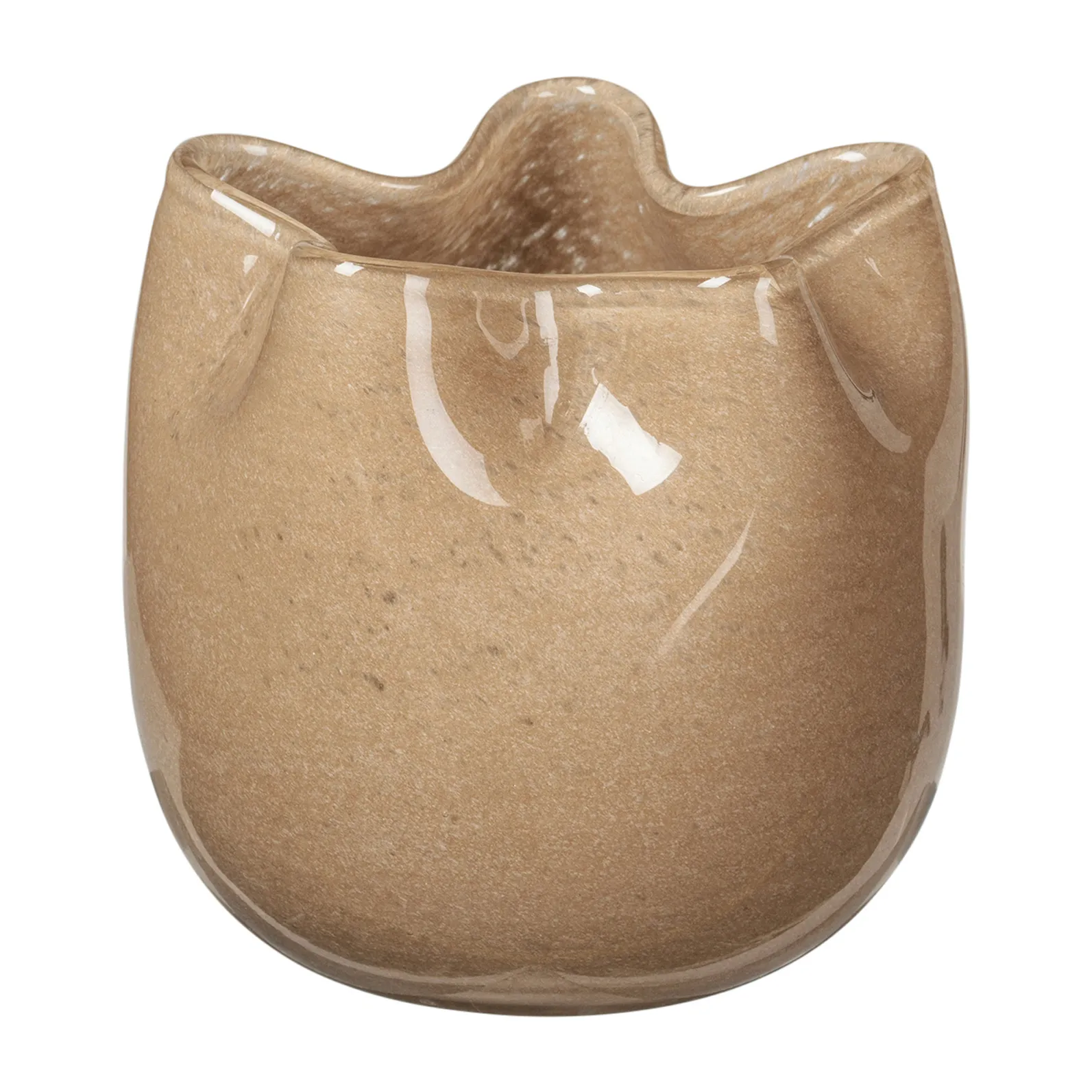 Broste Copenhagen Esther vase/lyslykt &Oslash; 9,8 cm Mojave Desert Island