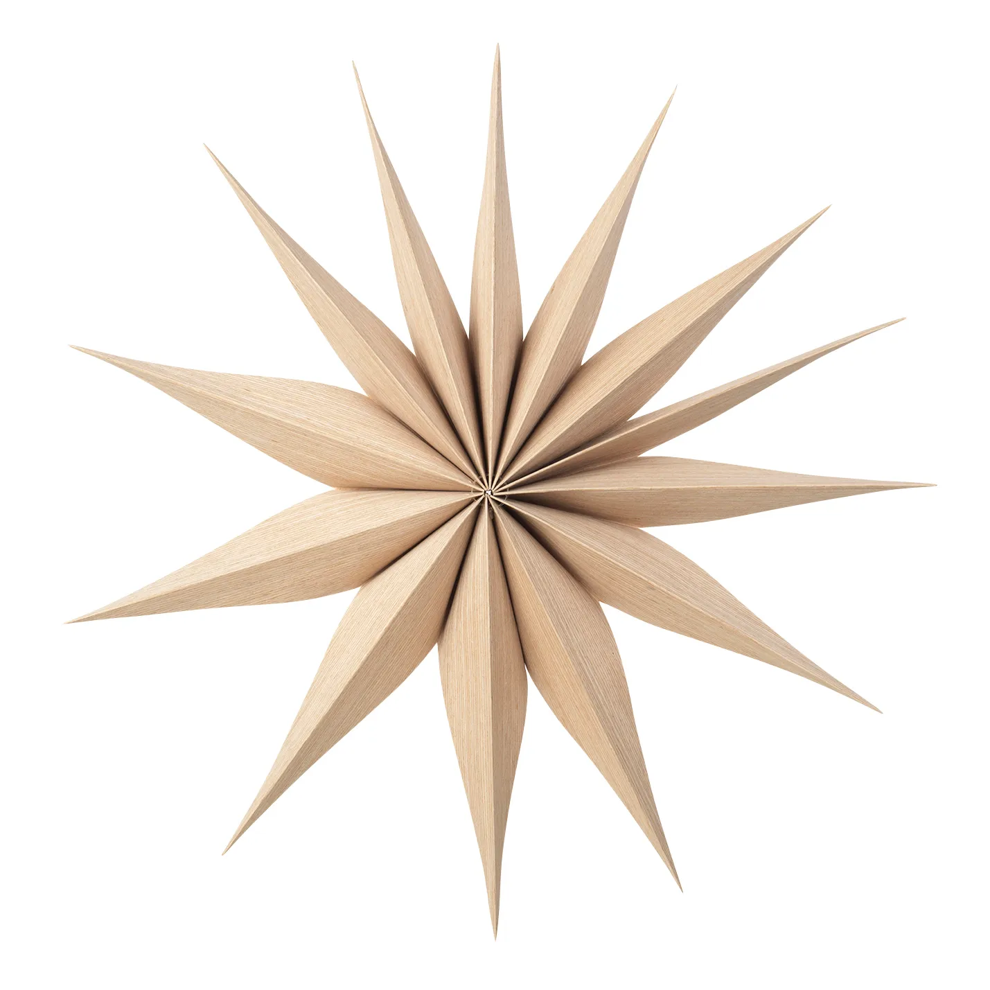 Broste Copenhagen Étoile de Noël Venok beige
