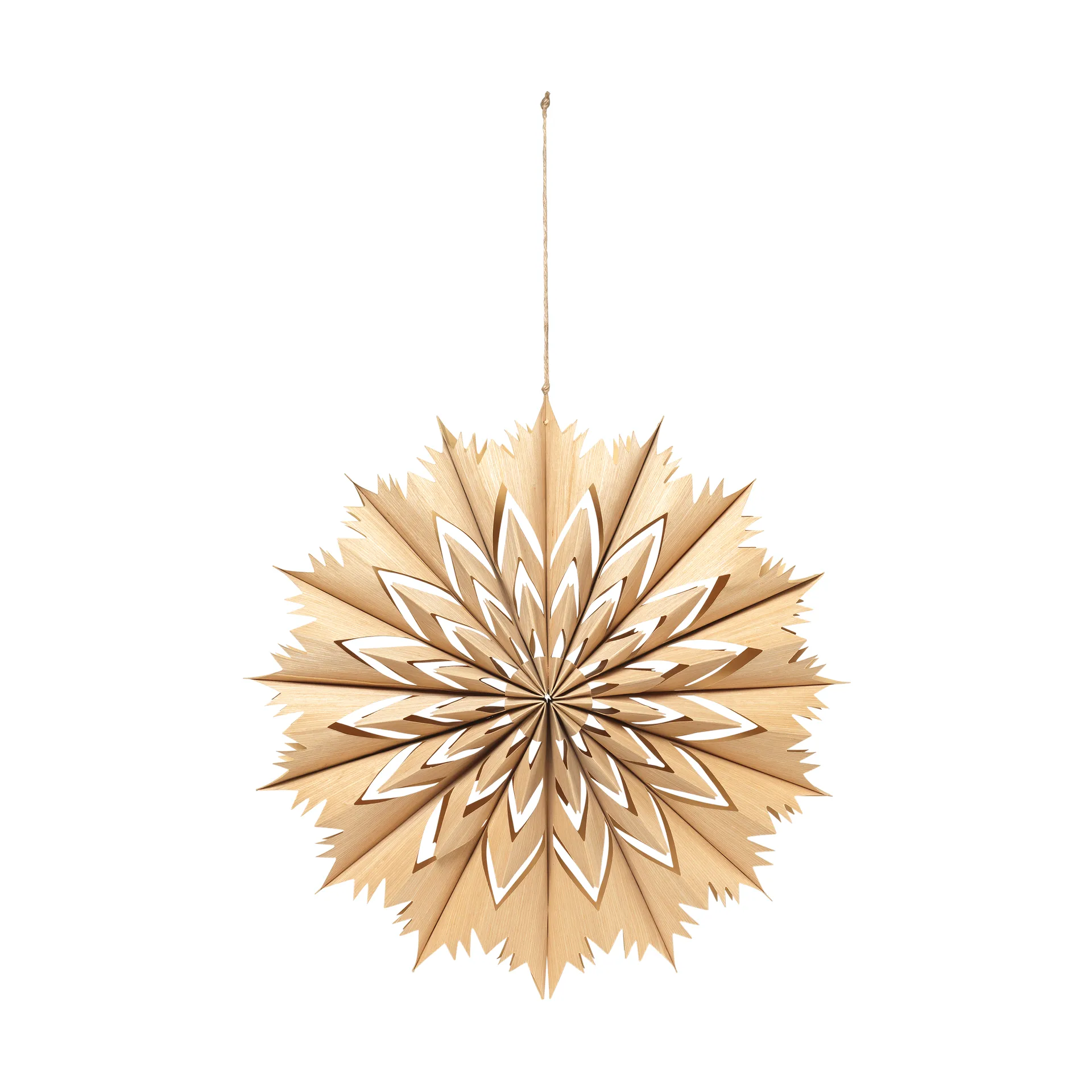 Broste Copenhagen Étoile décorative Venja M Ø Natural