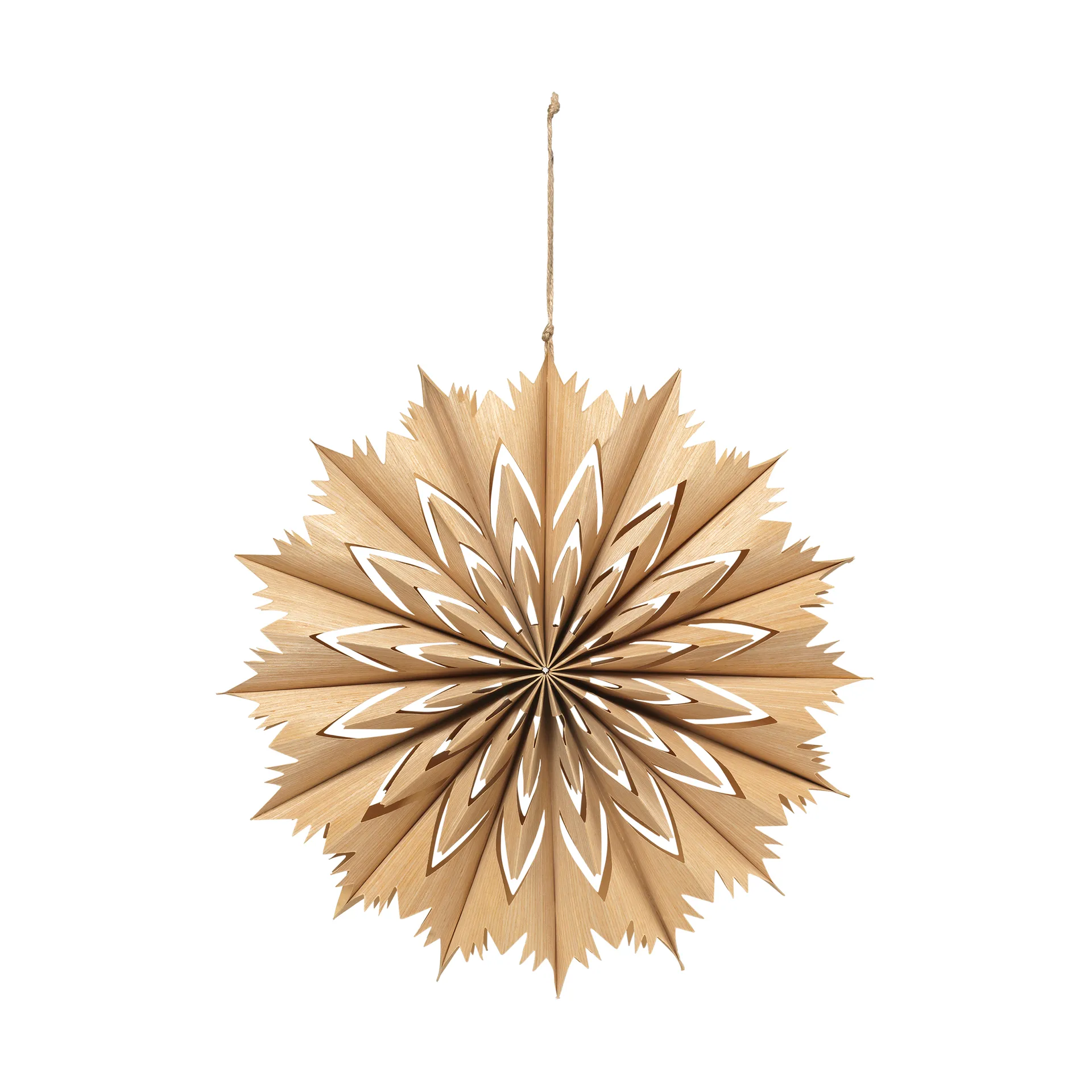 Broste Copenhagen Étoile décorative Venja S Ø Natural