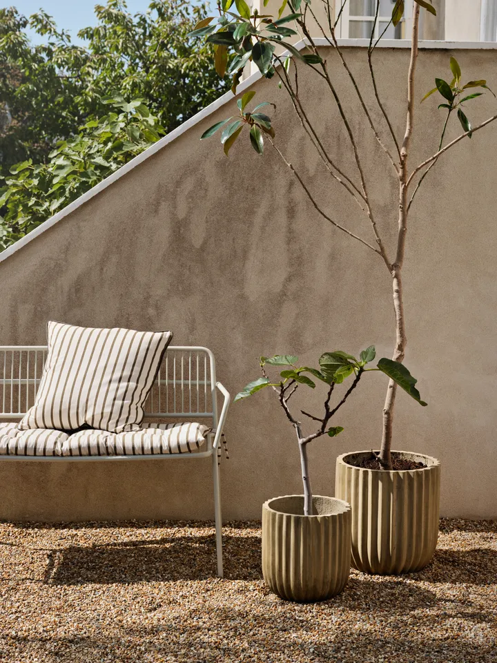Broste Copenhagen | ブロスト コペンハーゲン からのFiber 植木鉢 2個
