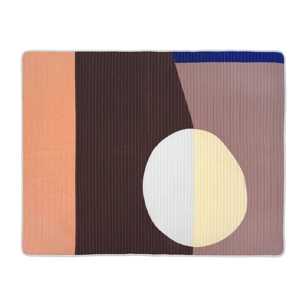 Fie bomullsfilt 130x180 cm, Multi