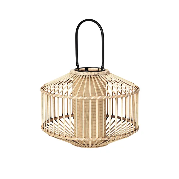 Flax lanterna bambu, Liten
