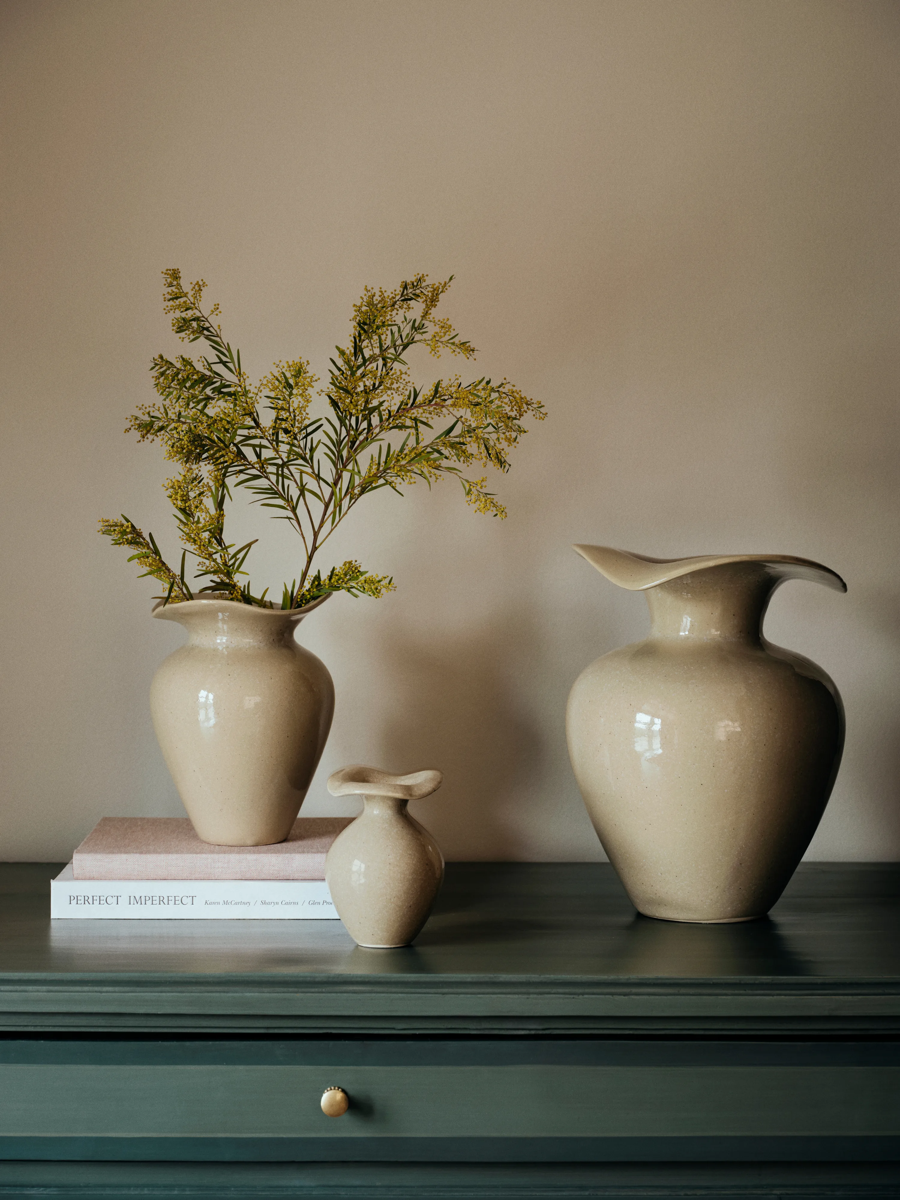 Florentina vase S 22.5 from Broste Copenhagen