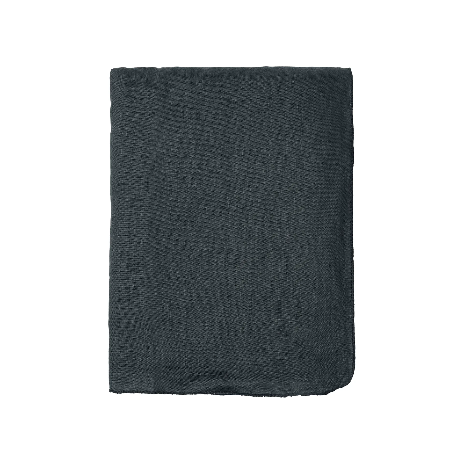 Broste Copenhagen Gracie Eco dug 160x300 cm Grå-blå billede