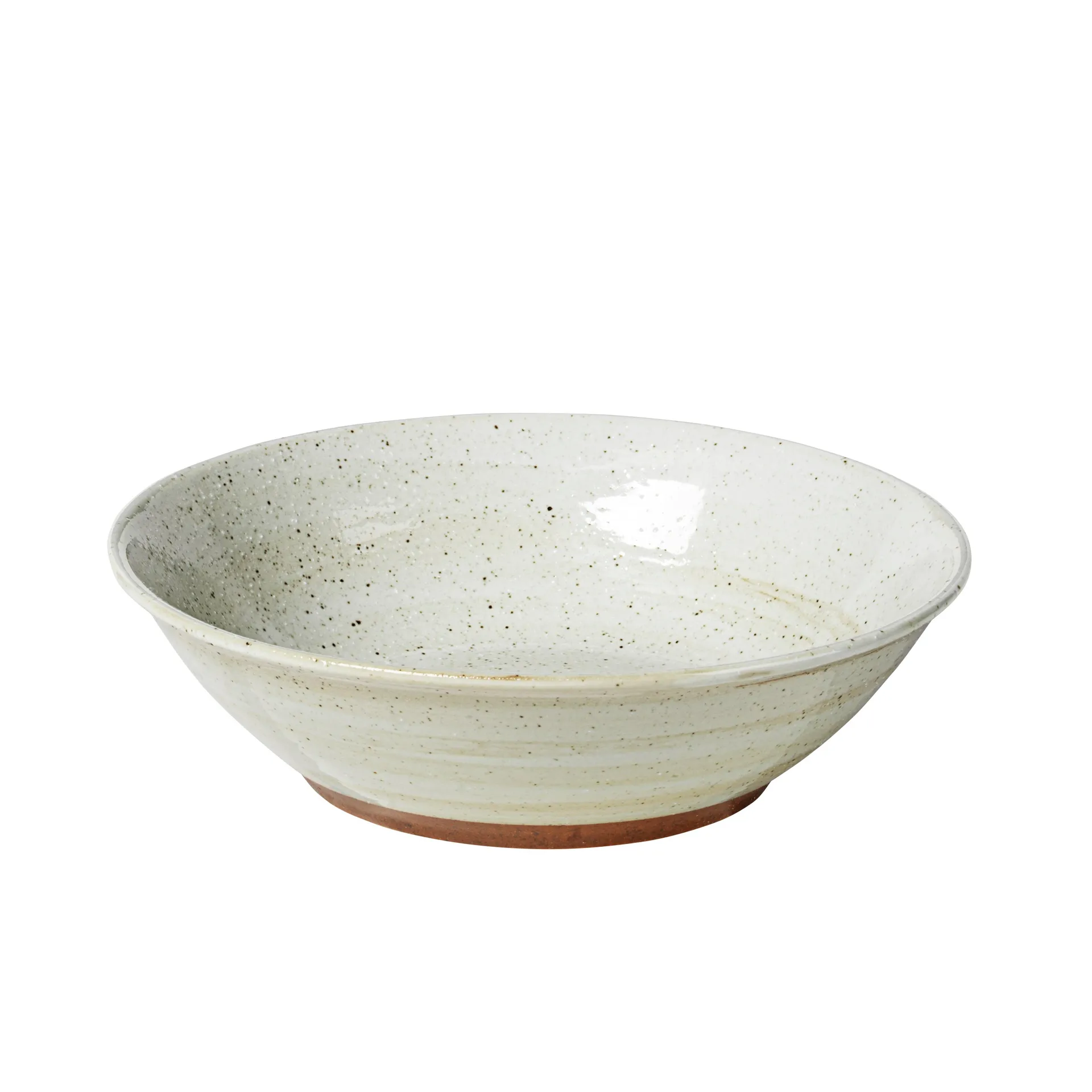 Broste Copenhagen Gr&oslash;d dyp tallerken Diameter 17 cm