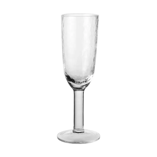 Hammered champagneglas 20 cl, Klar