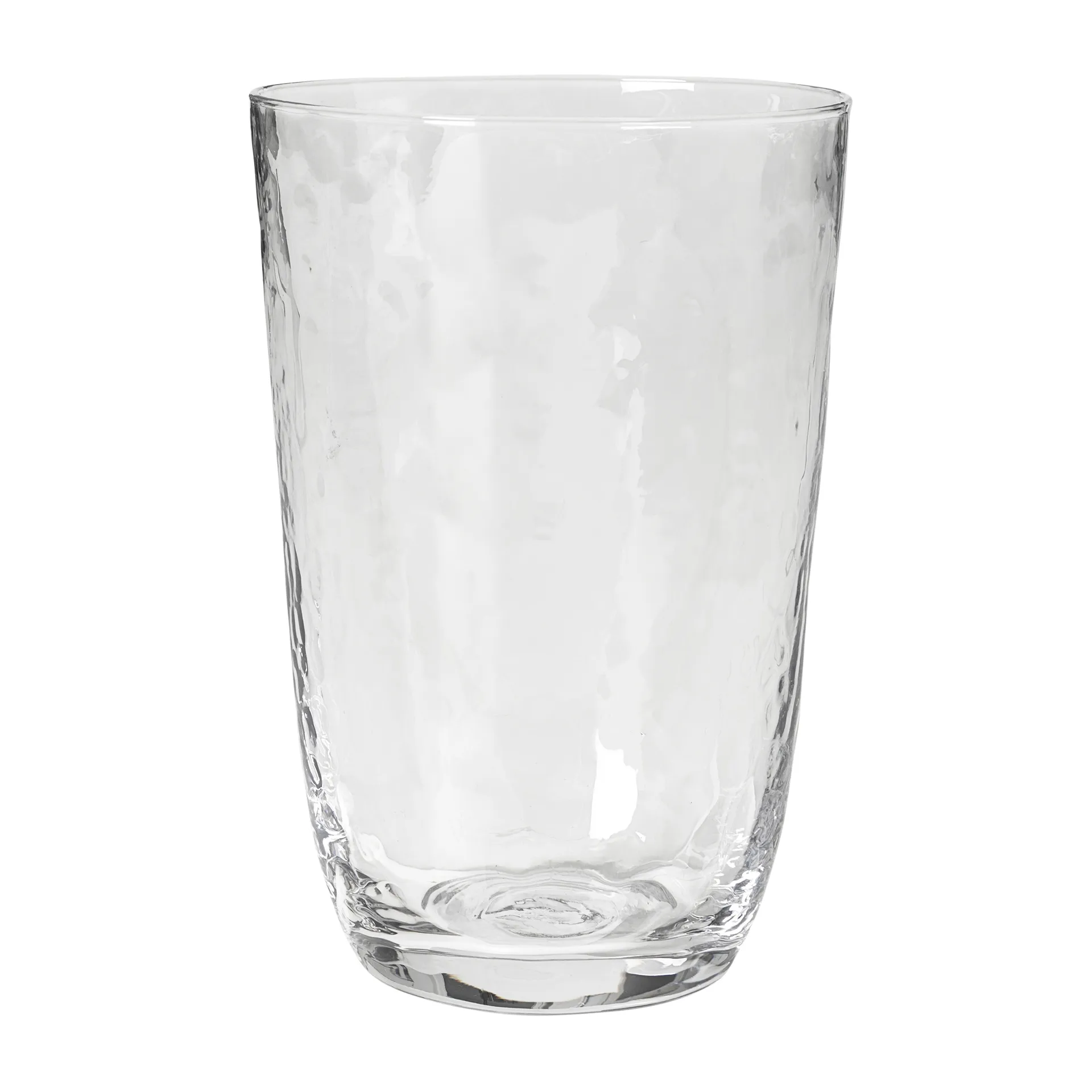 Drikkeglas tumbler Broste Copenhagen Hammered 50 cl Ø9,2 x 13,5 cm