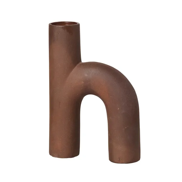 Hector vas 19 cm, Red clay