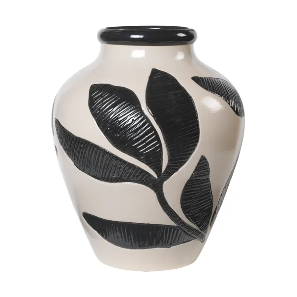 Herbert vas 40 cm, Black-rainy day