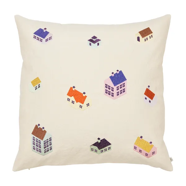 House kuddfodral 50x50 cm, Multi color