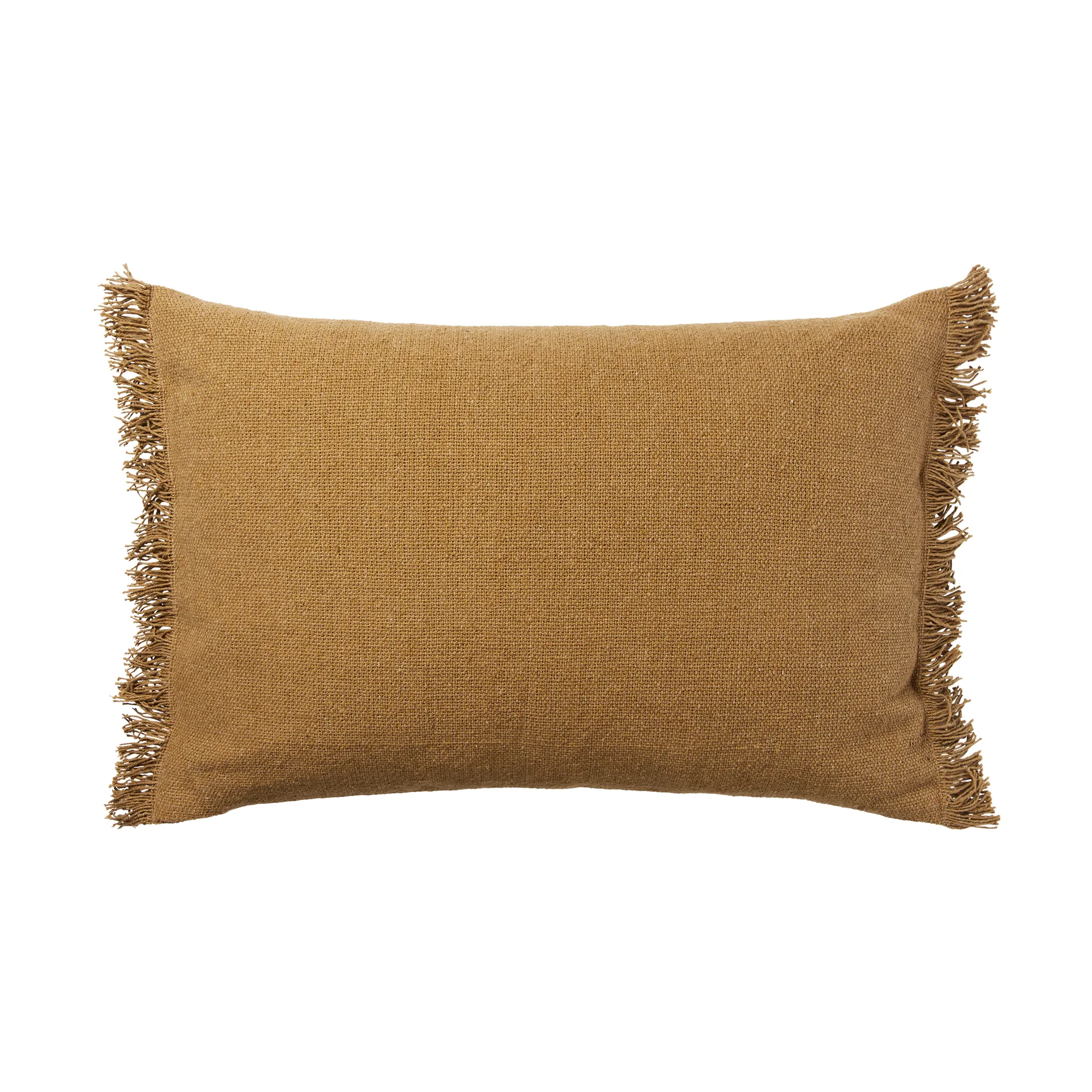Broste Copenhagen Housse de coussin Ebba Brown kelp, cm