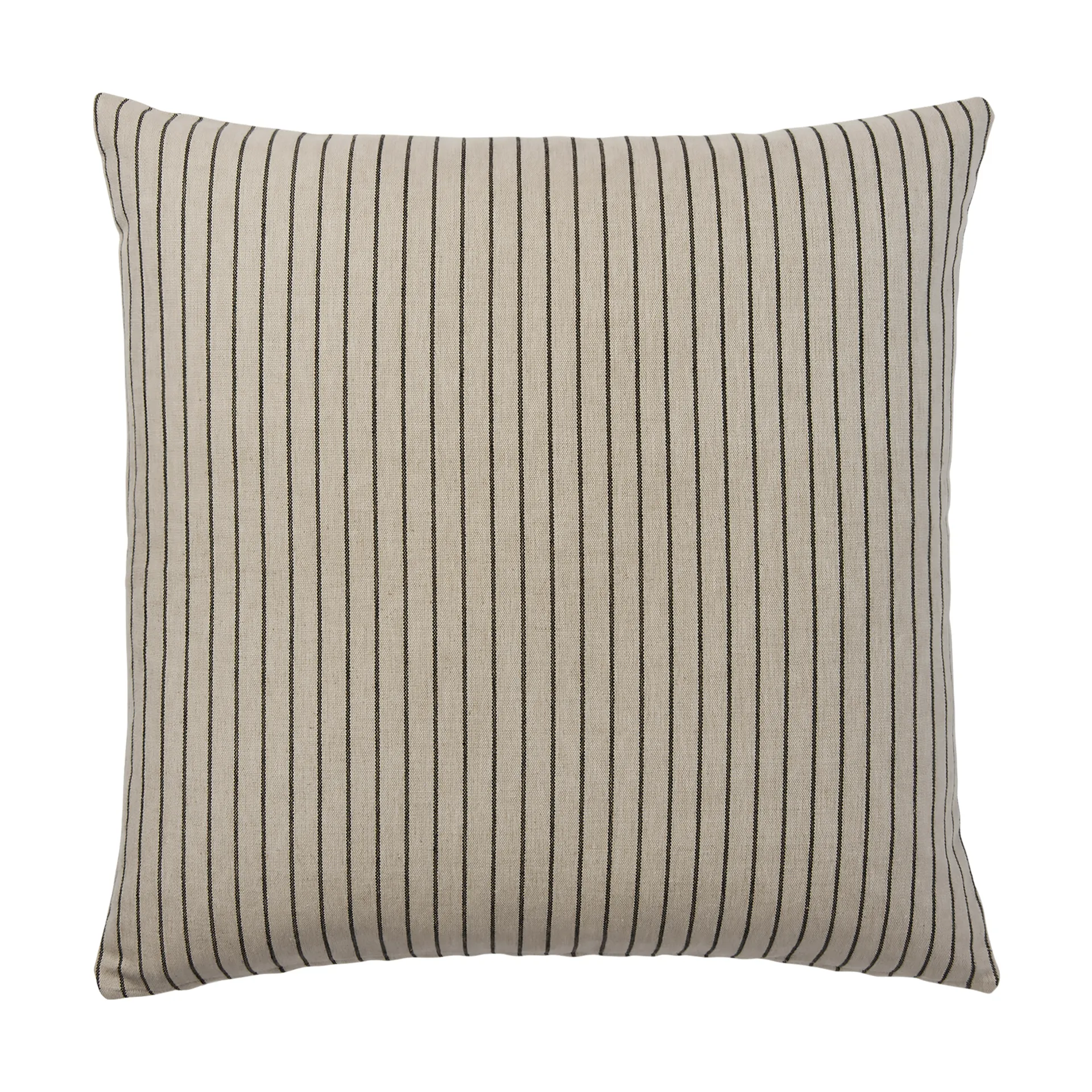 Broste Copenhagen Housse de coussin Karen Light beige-black, cm — vue 3