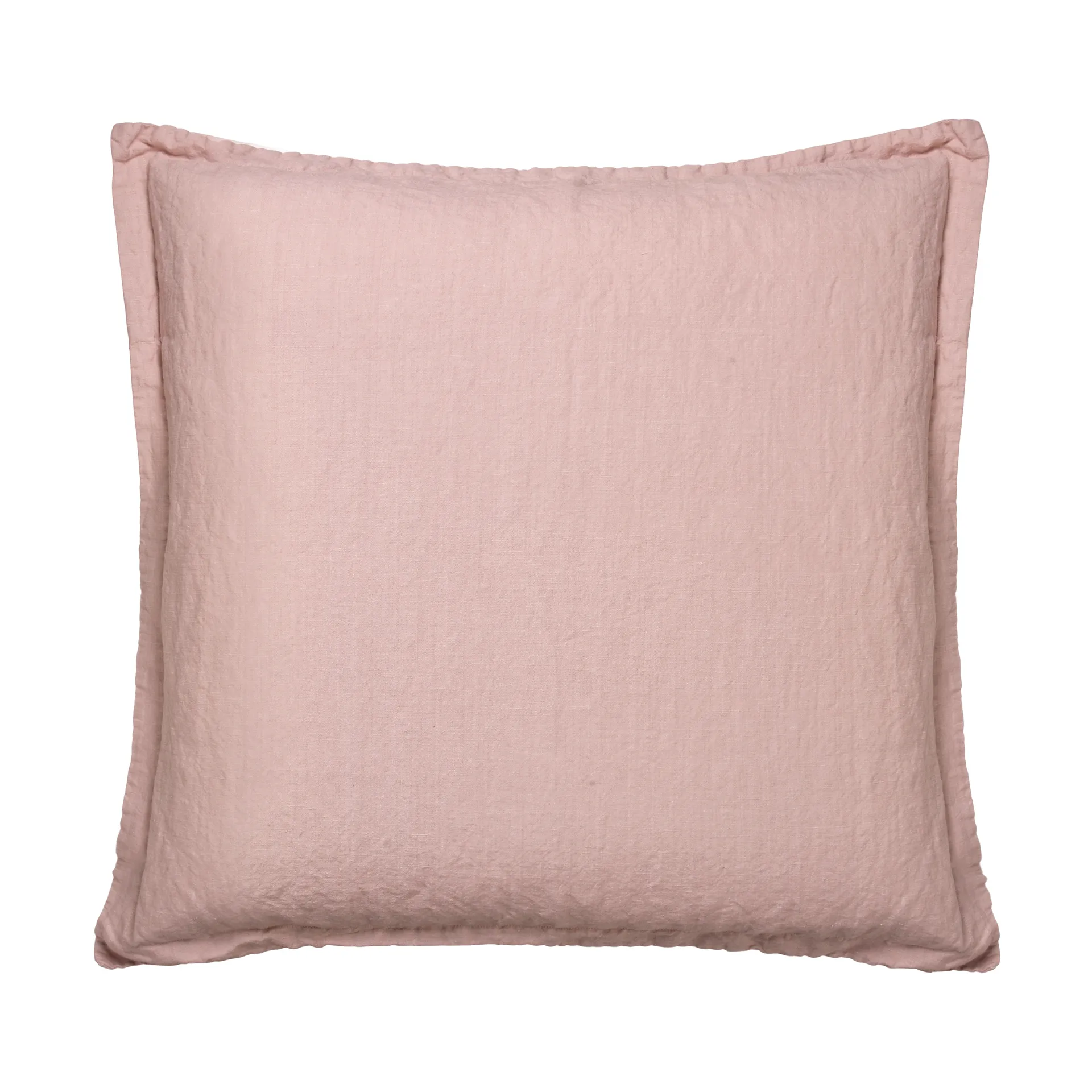 Broste Copenhagen Housse de coussin Linn cm Mauve pink — vue 4