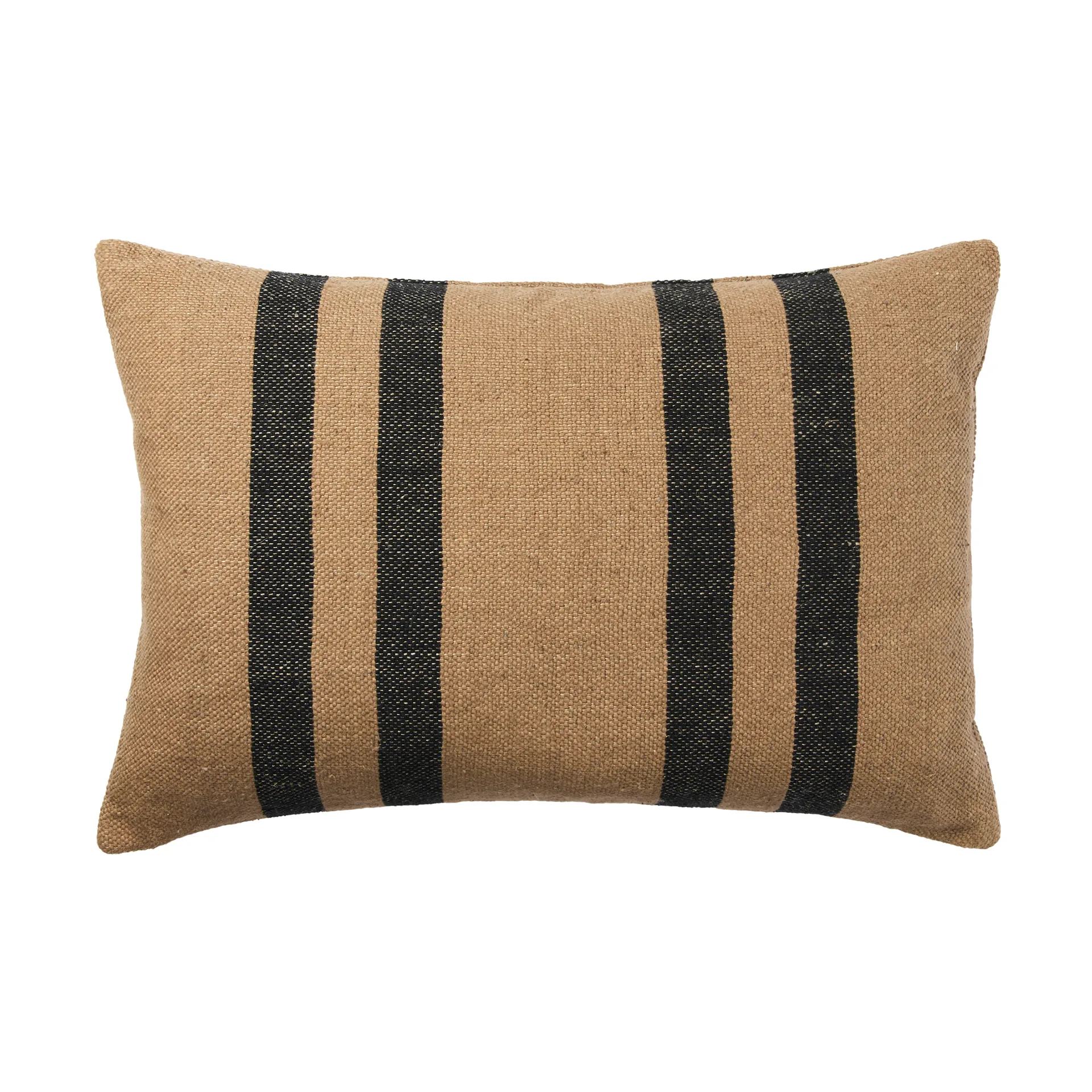 Broste Copenhagen Housse de coussin Sigrun Brown kelp-black, cm — vue 3