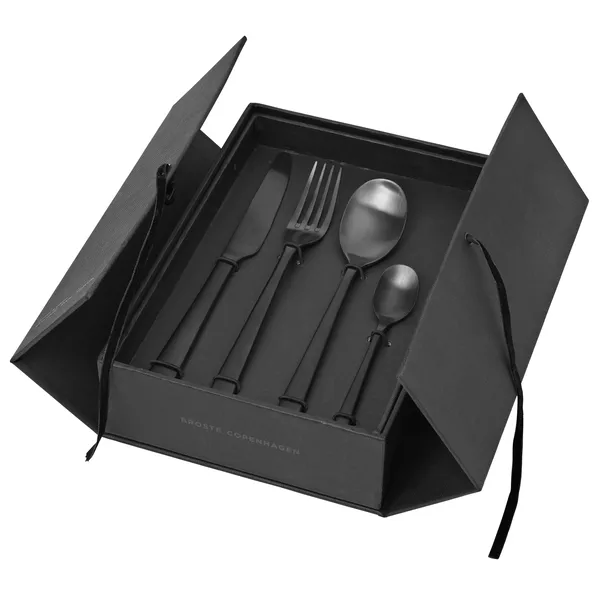 Hune bestickset 4 delar, Titanium mattsvart