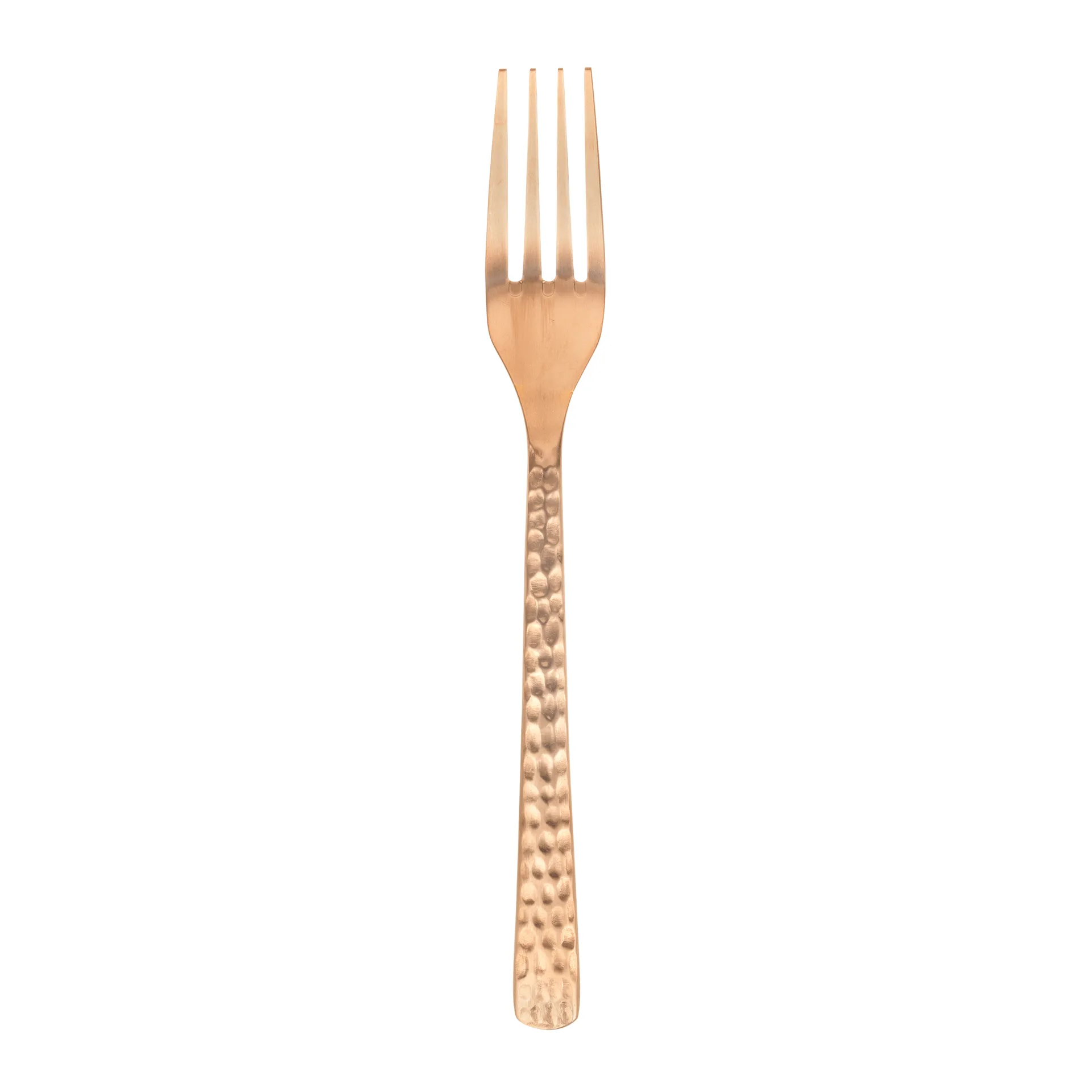 Spisegaffel Broste Copenhagen Hune kobber rustfrit stål bestik moderne design
