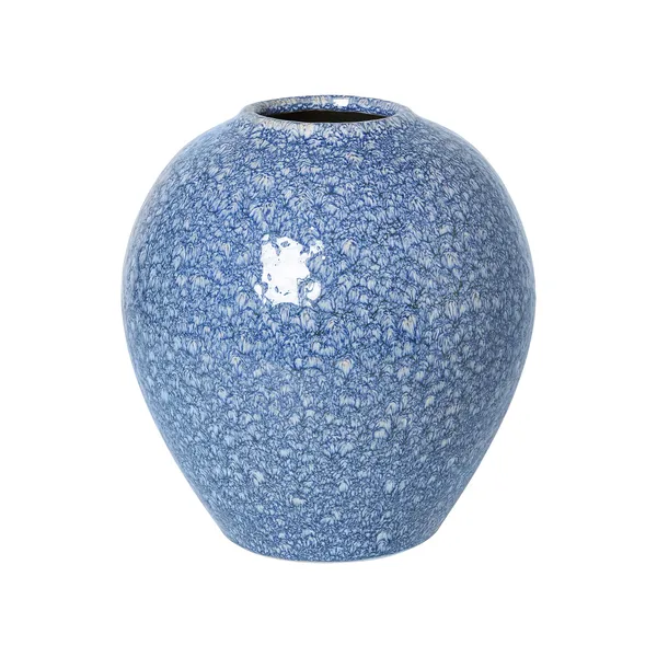 Ingrid keramikvas 25,5 cm, Insignia blue