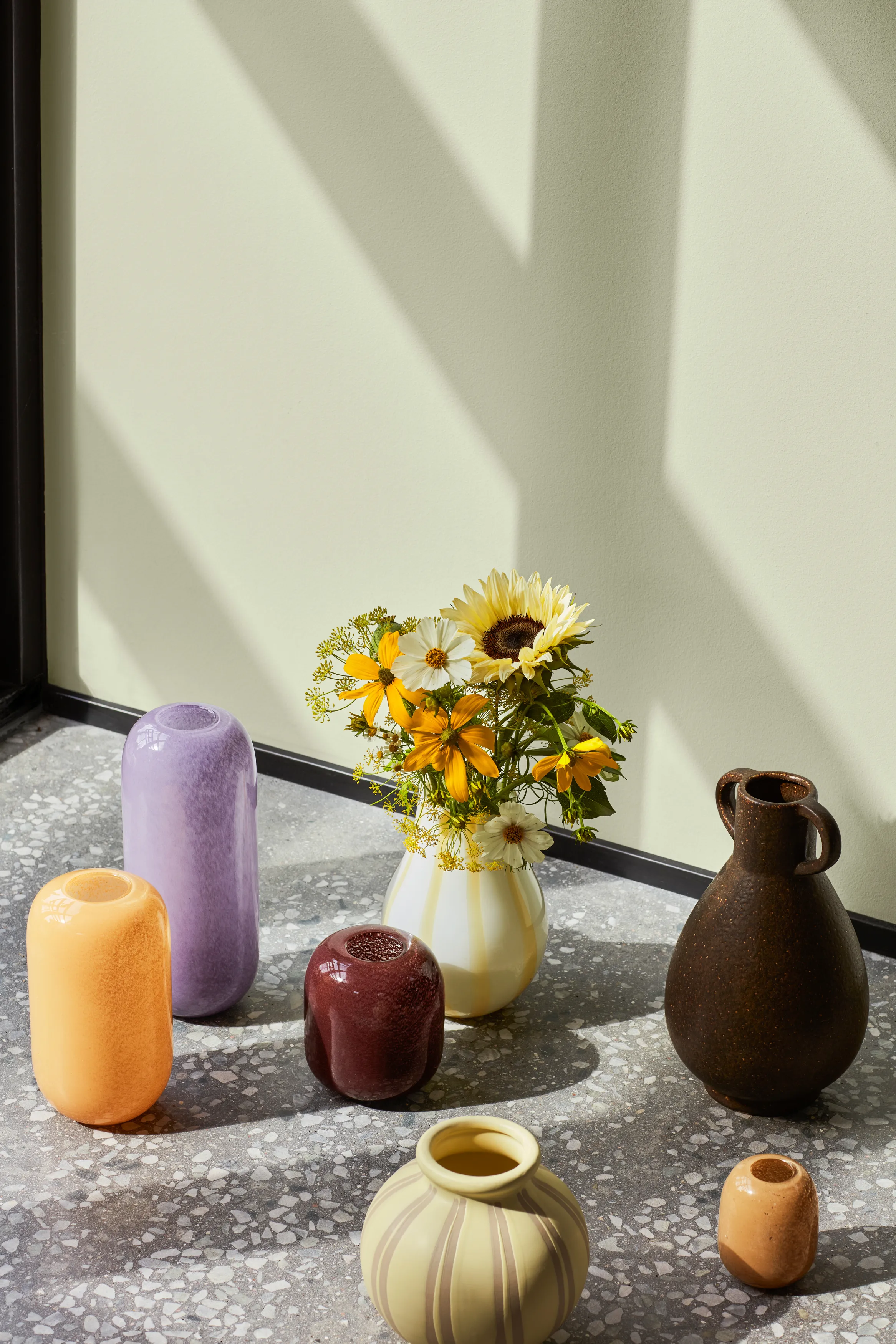 Kai vase 10 cm from Broste Copenhagen