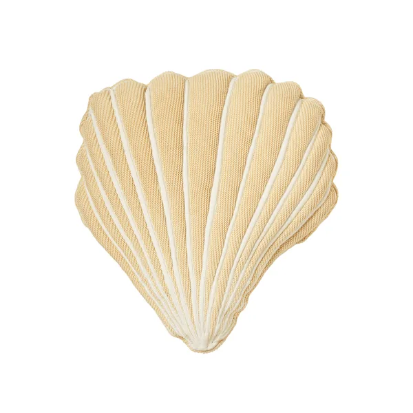 Kudde Seashell bomull
