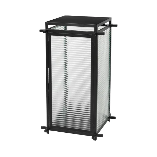 Lanterna Hoko 63 cm, Järn-glas
