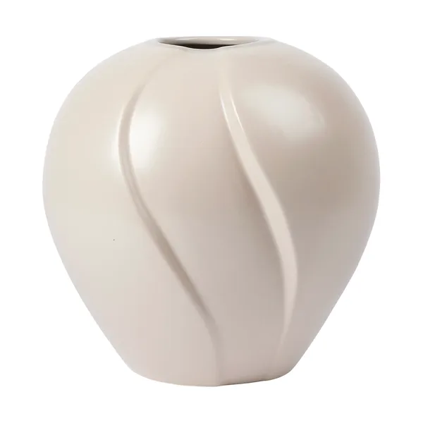 Leda vas Ø25x25 cm, Grey