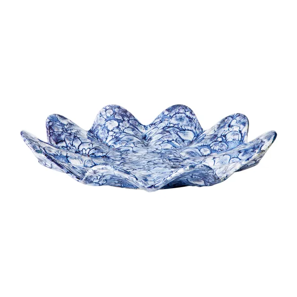 Lilja dekorationsfat Ø38 cm, Intense blue