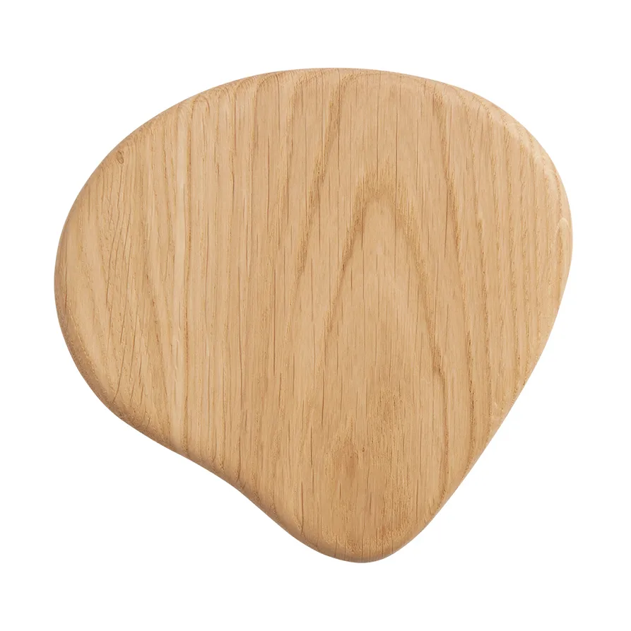 Broste Copenhagen Limfjord skærebræt 15x13,5 cm Natural