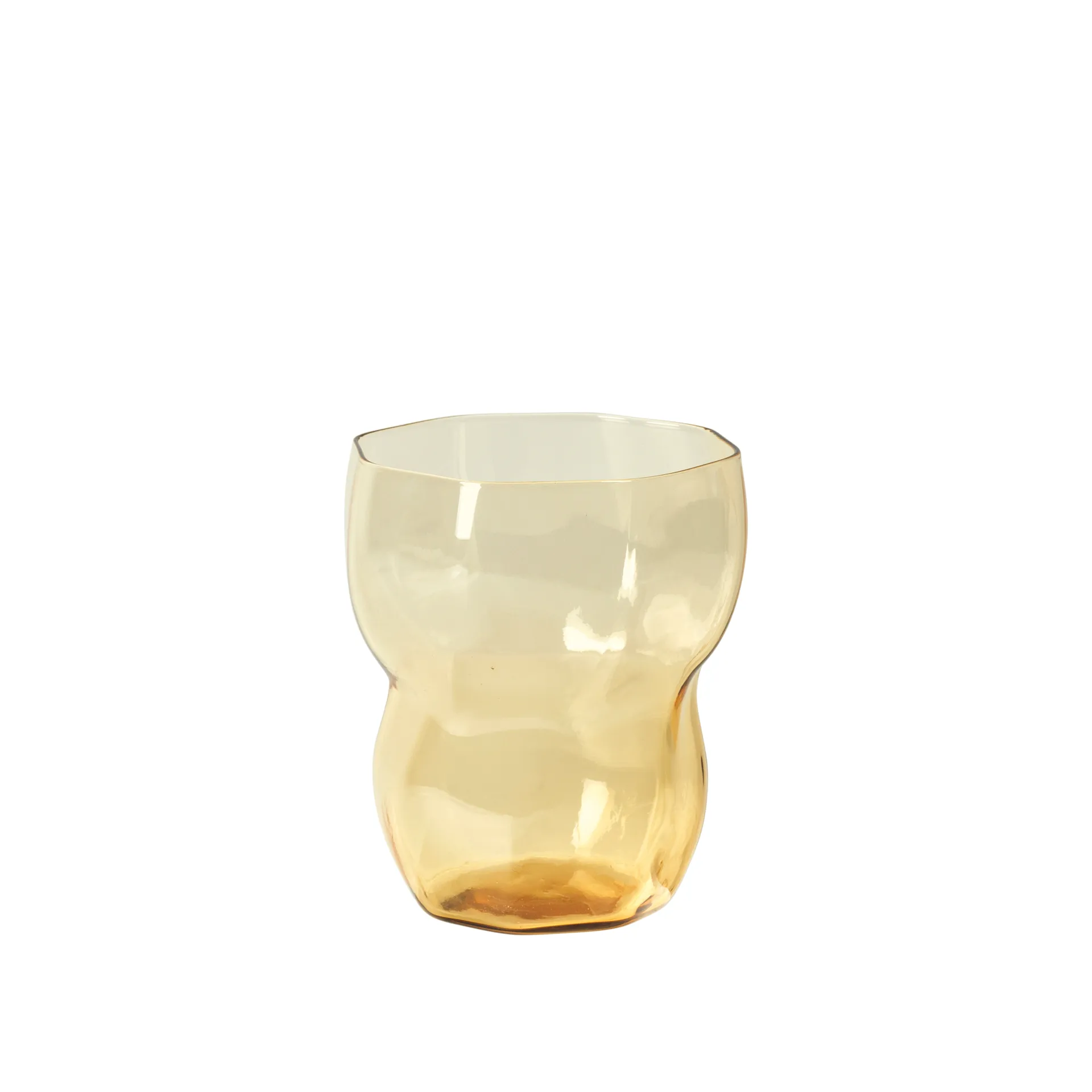 Broste Copenhagen Limfjord tumlerglas 25cl Amber